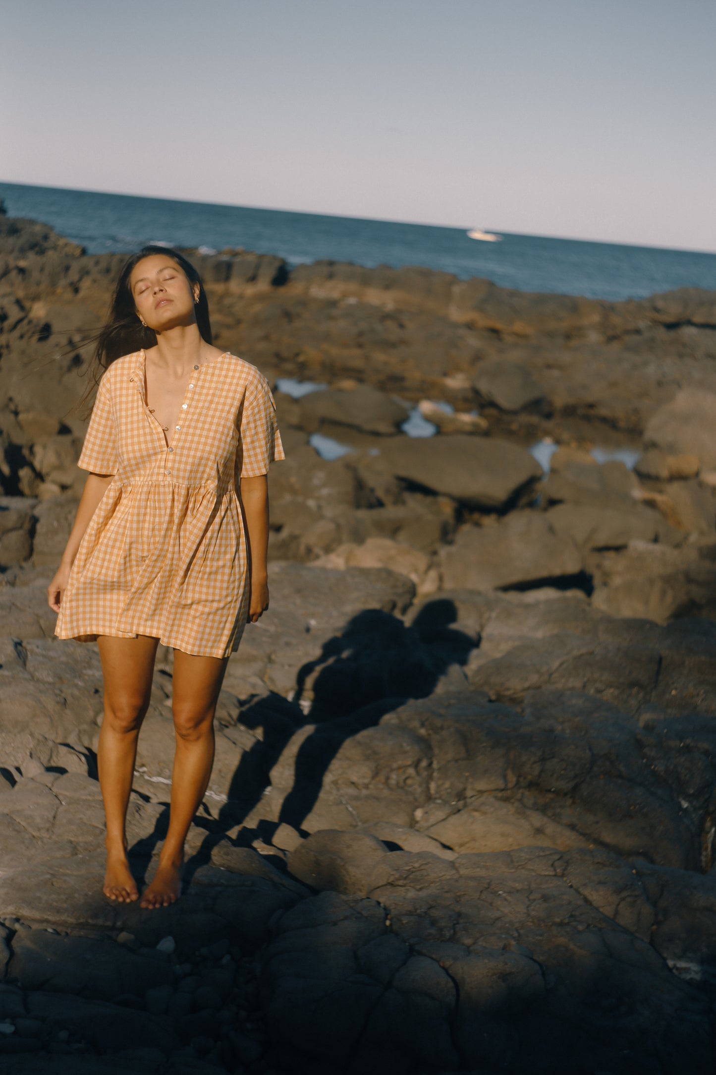 Darcey Dress | Clementine Gingham