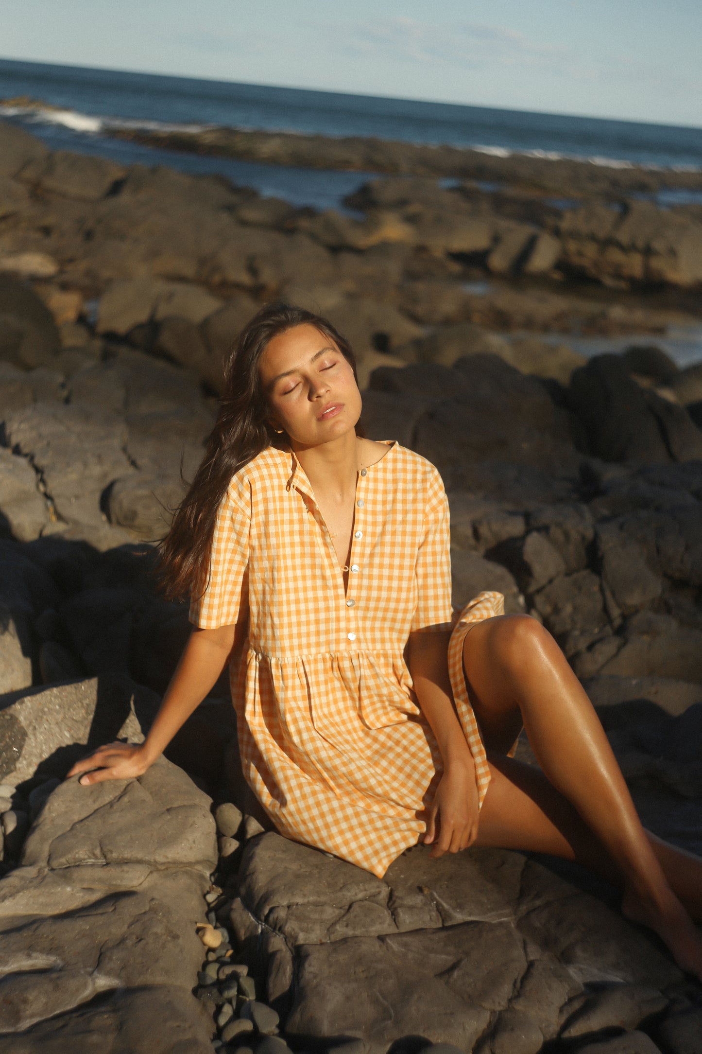 Darcey Dress | Clementine Gingham