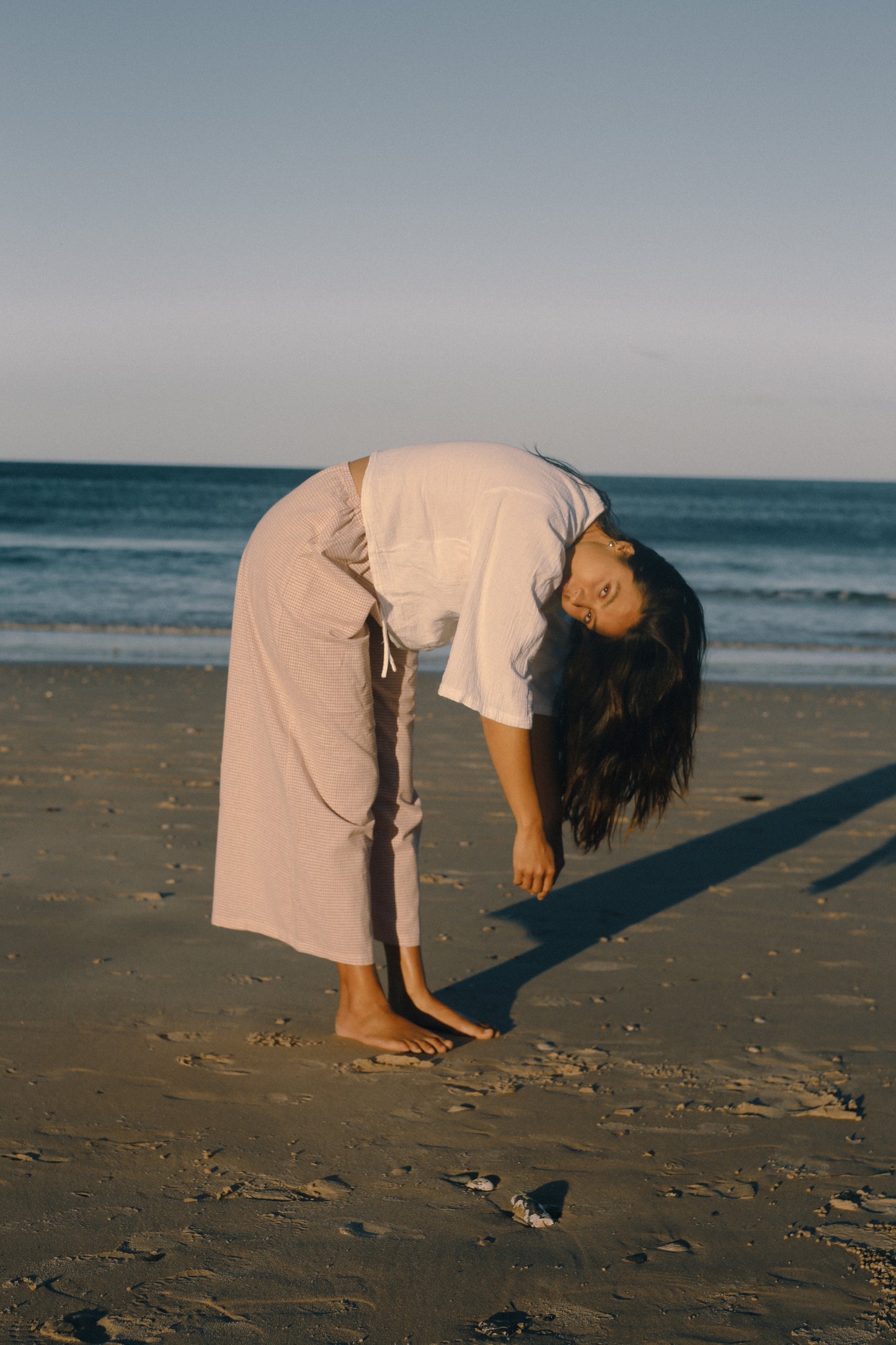 Mia Wrap Top | White