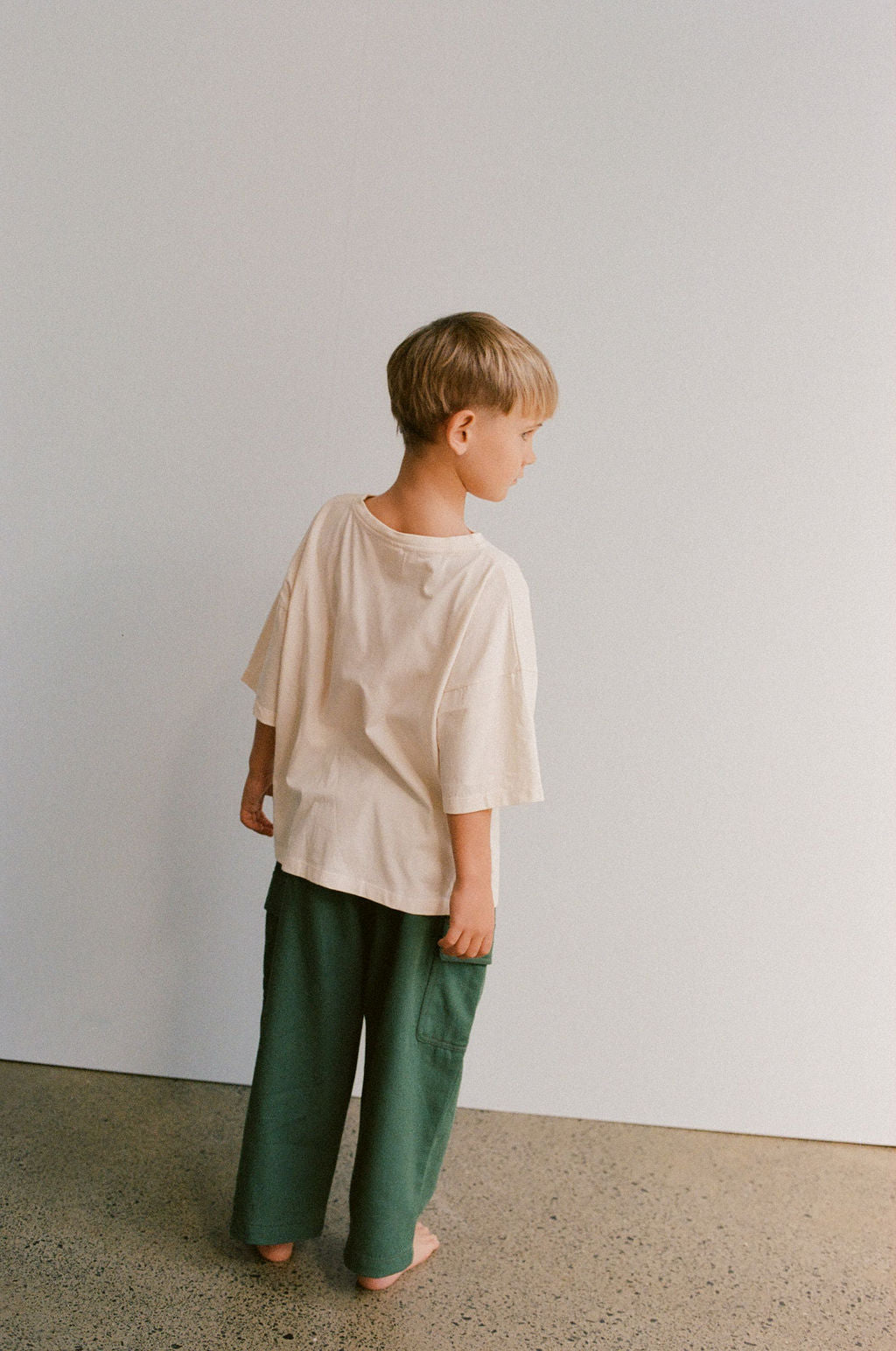 Twill Pants | Bottle