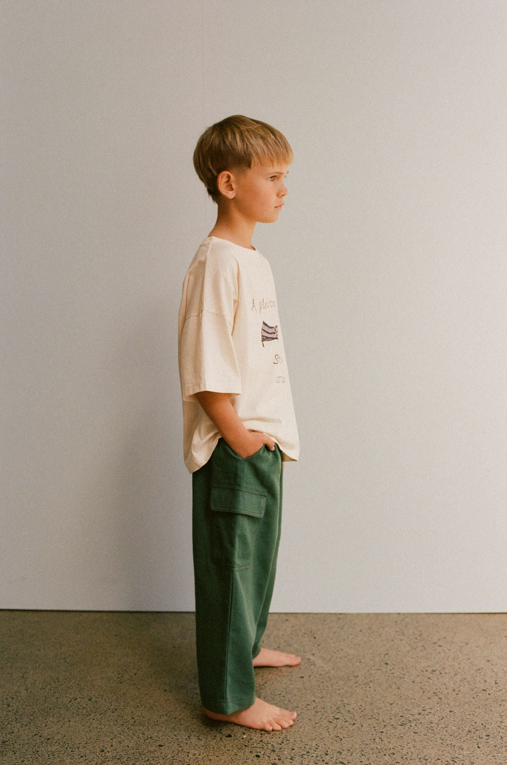 Twill Pants | Bottle