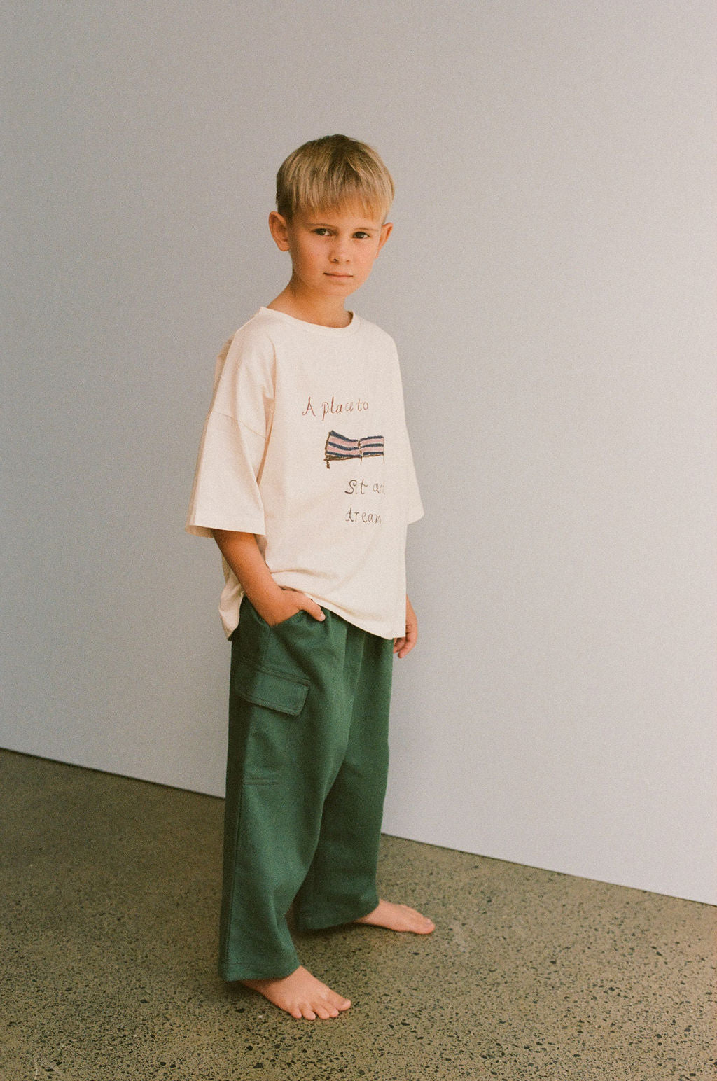 Twill Pants | Bottle