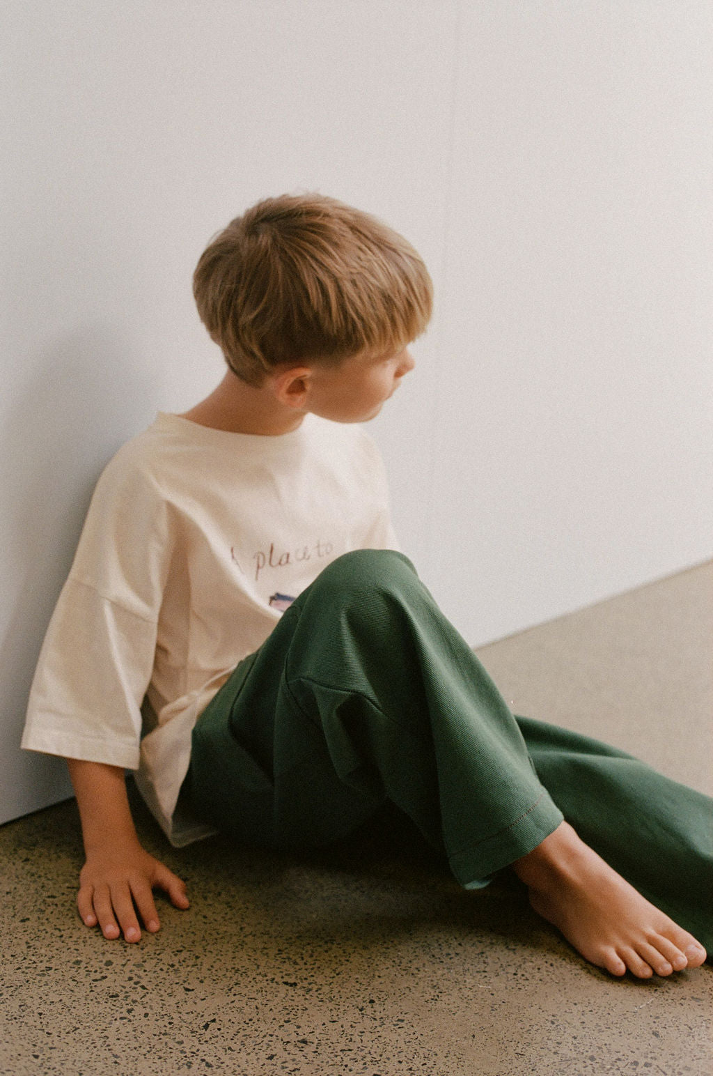Twill Pants | Bottle