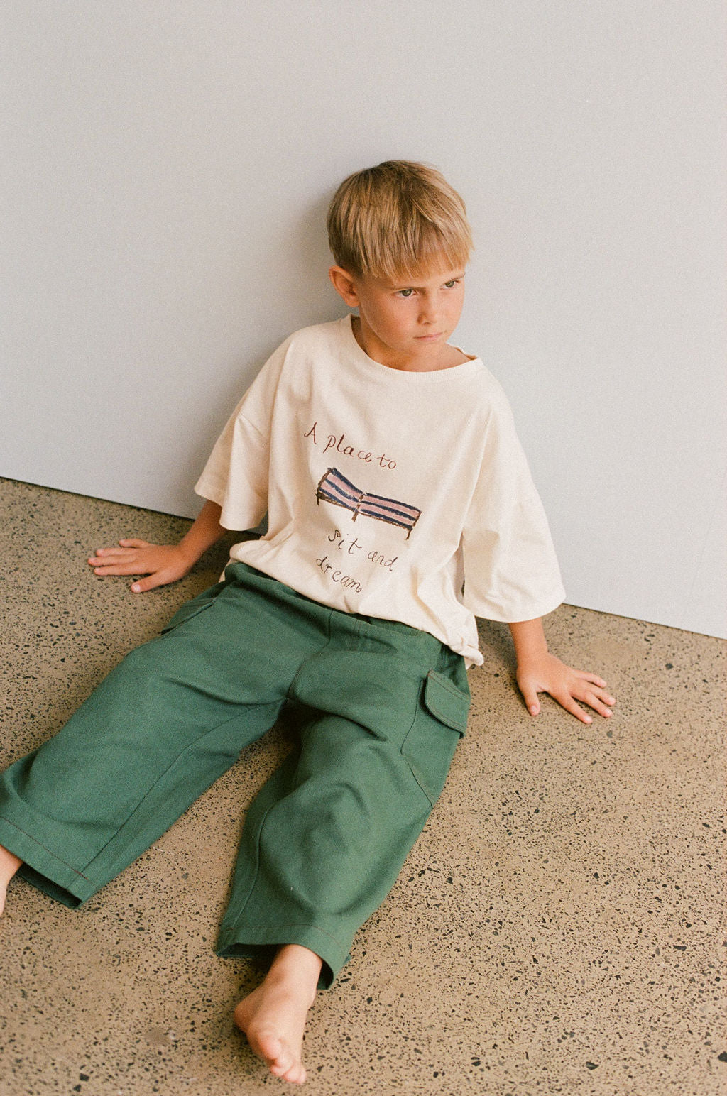 Twill Pants | Bottle