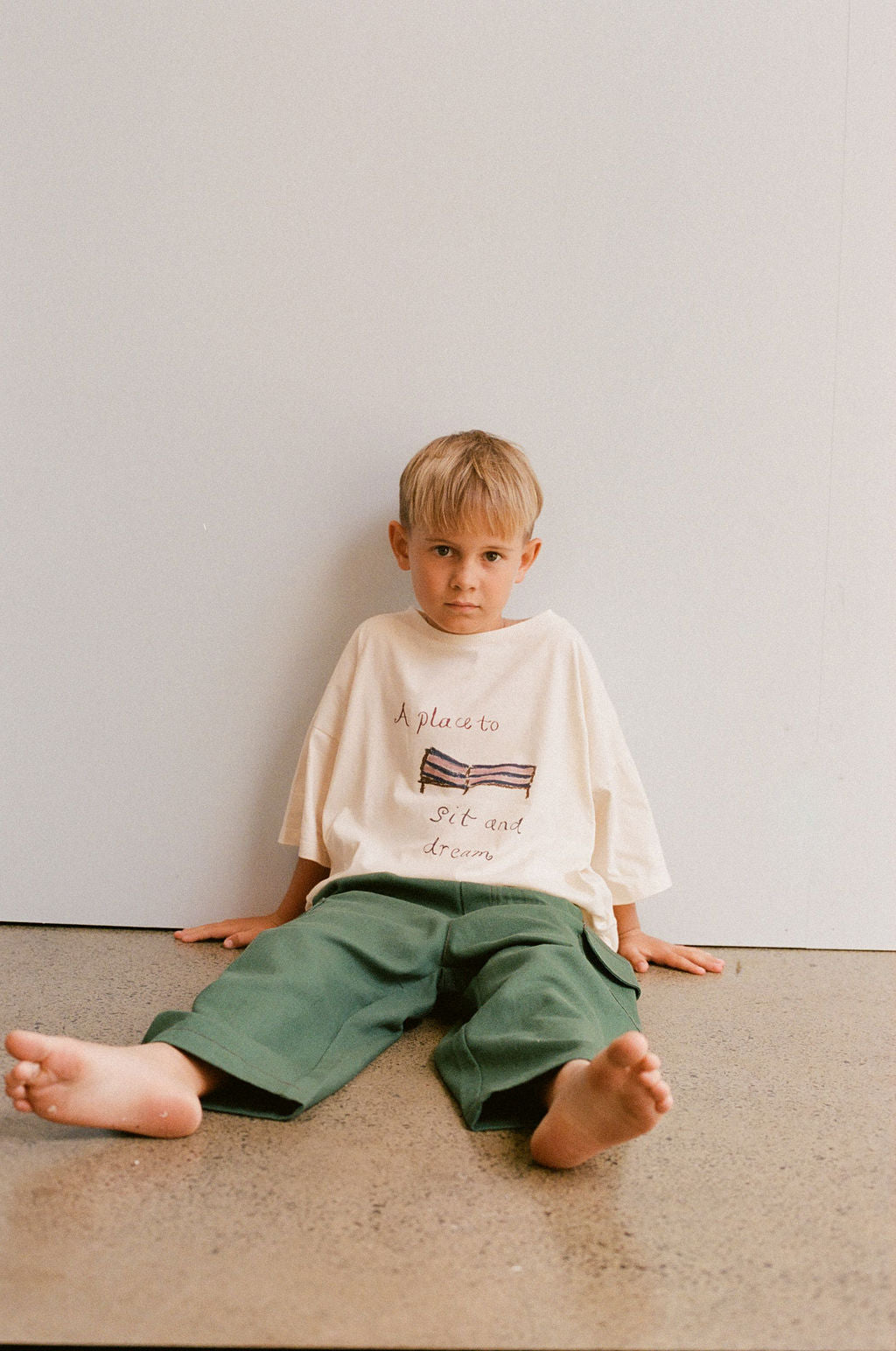 Twill Pants | Bottle