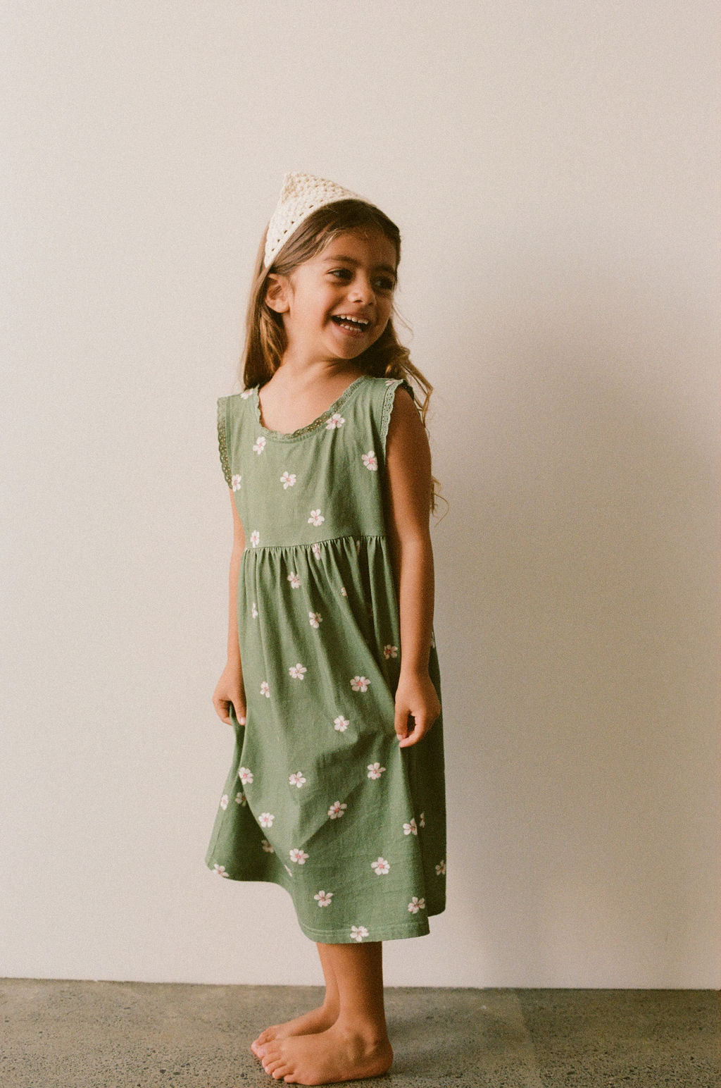 Eden Dress | Field Daisy