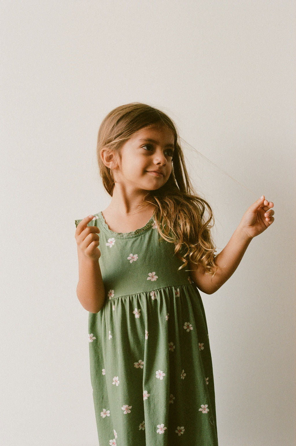 Eden Dress | Field Daisy