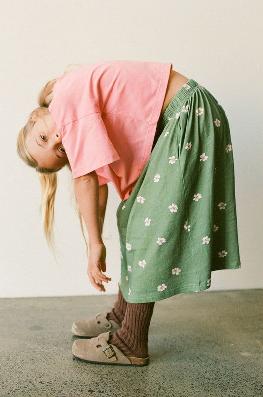Base Skirt | Field Daisy