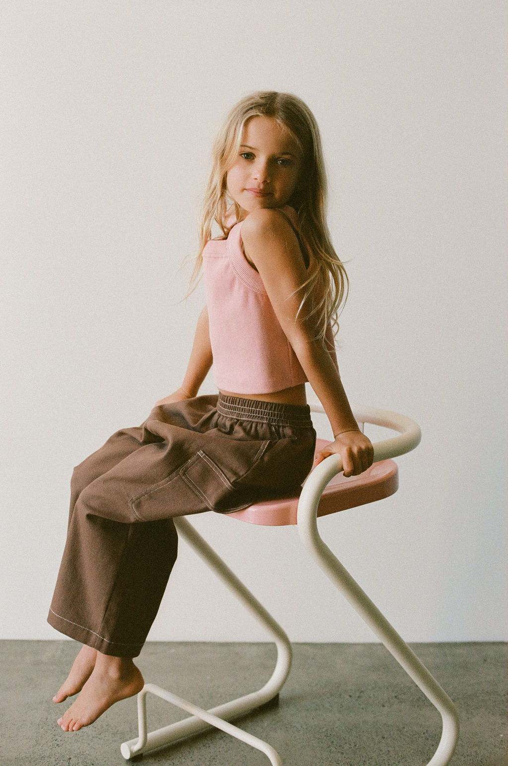 Twill Pants | Cocoa