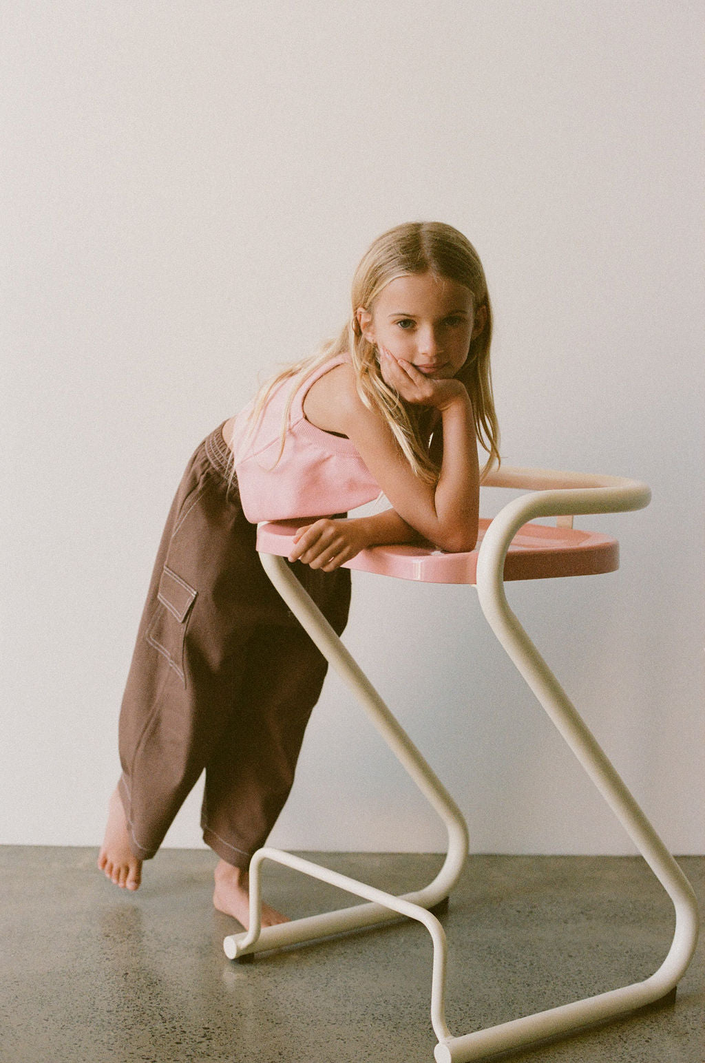 Twill Pants | Cocoa
