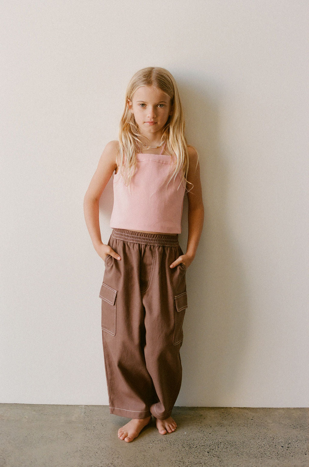 Twill Pants | Cocoa