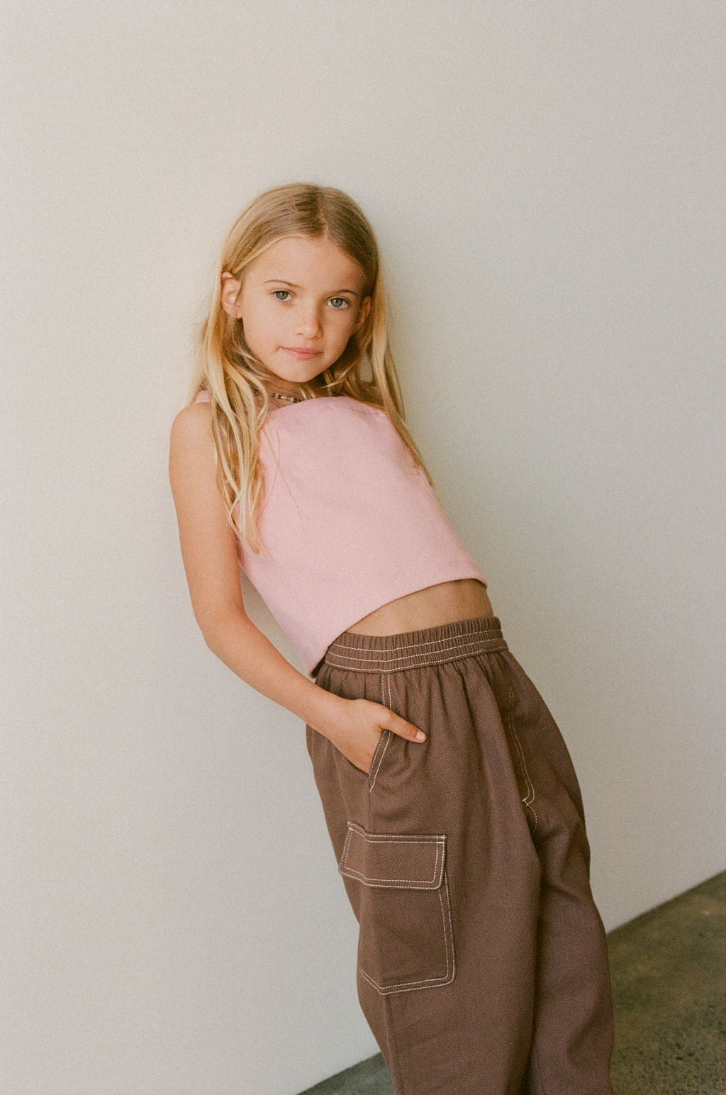 Twill Pants | Cocoa