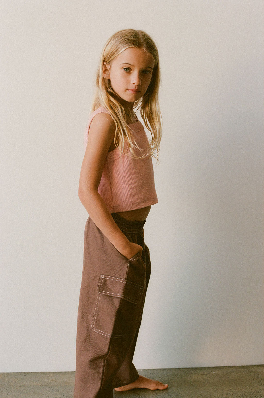 Twill Pants | Cocoa