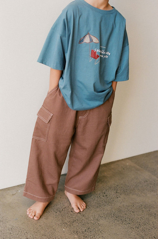 Twill Pants | Cocoa