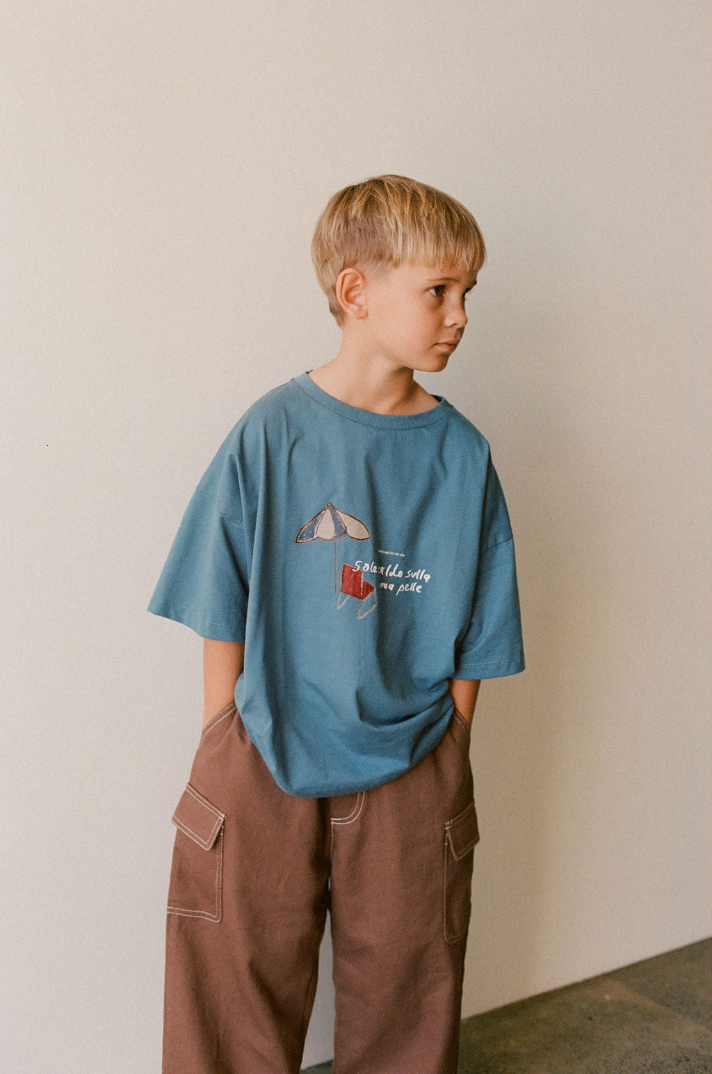 Twill Pants | Cocoa