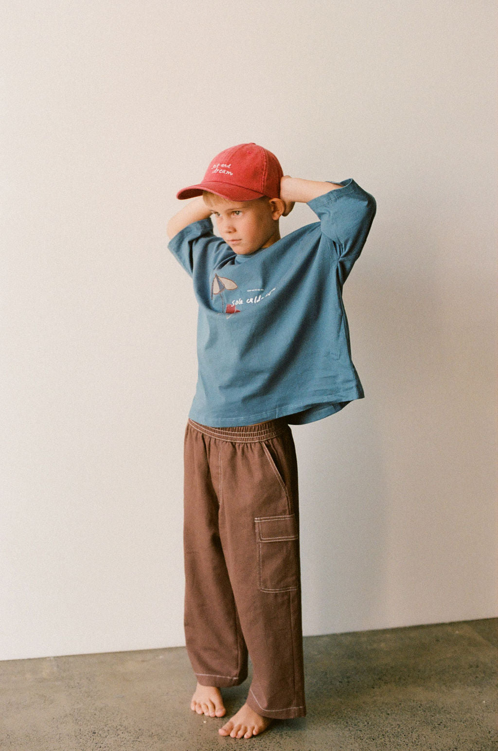 Twill Pants | Cocoa