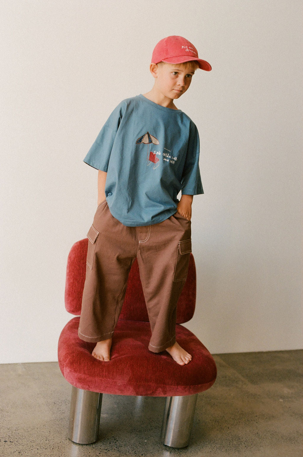 Twill Pants | Cocoa