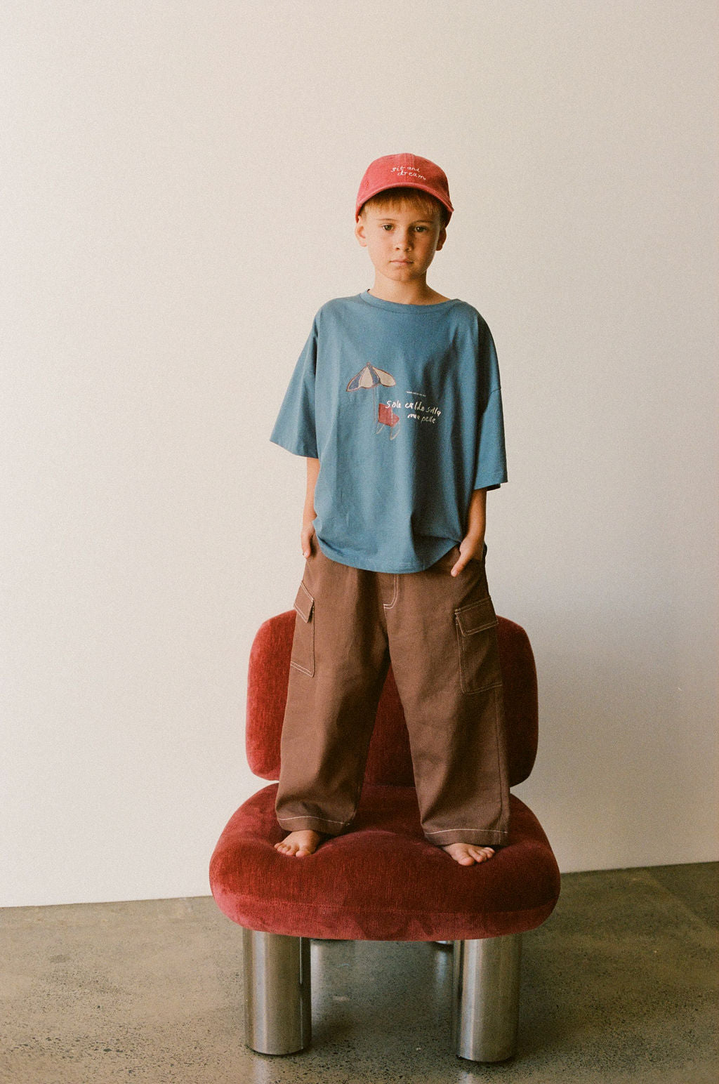 Twill Pants | Cocoa