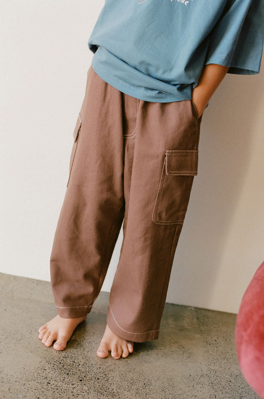 Twill Pants | Cocoa