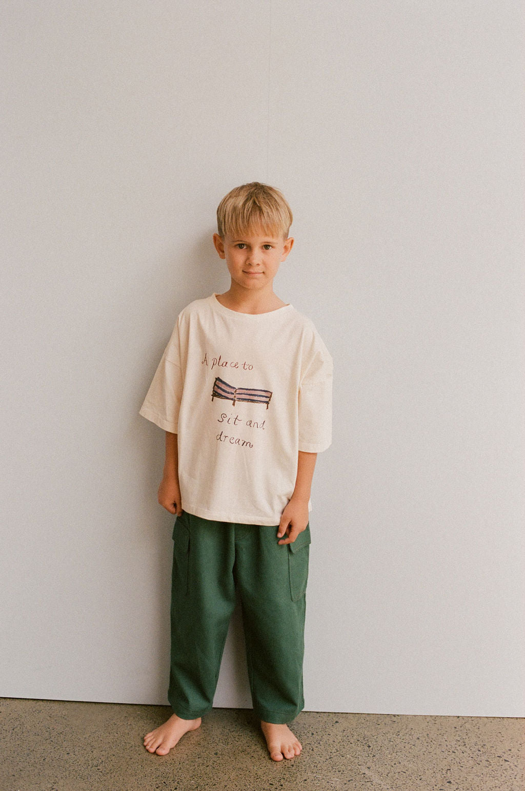 Twill Pants | Bottle