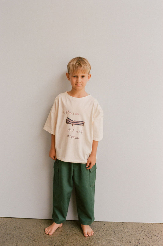 Twill Pants | Bottle