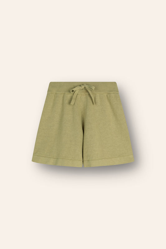 Lightweight Knit Shorts | Moss