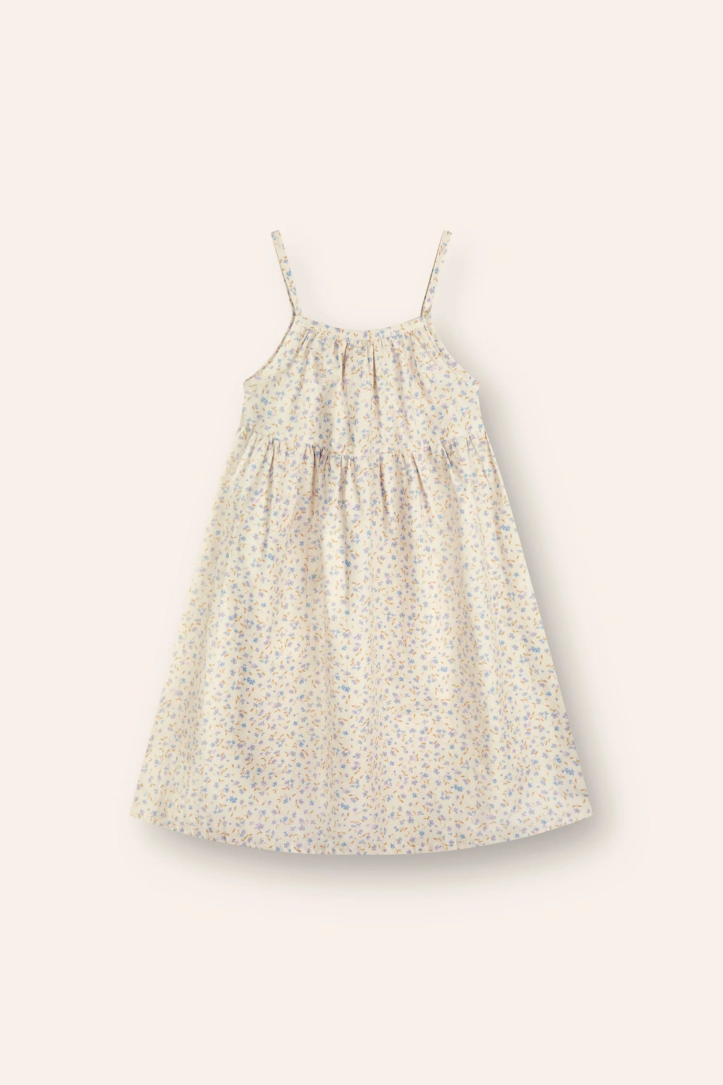 Darcy Dress | Indigo Bloom Print