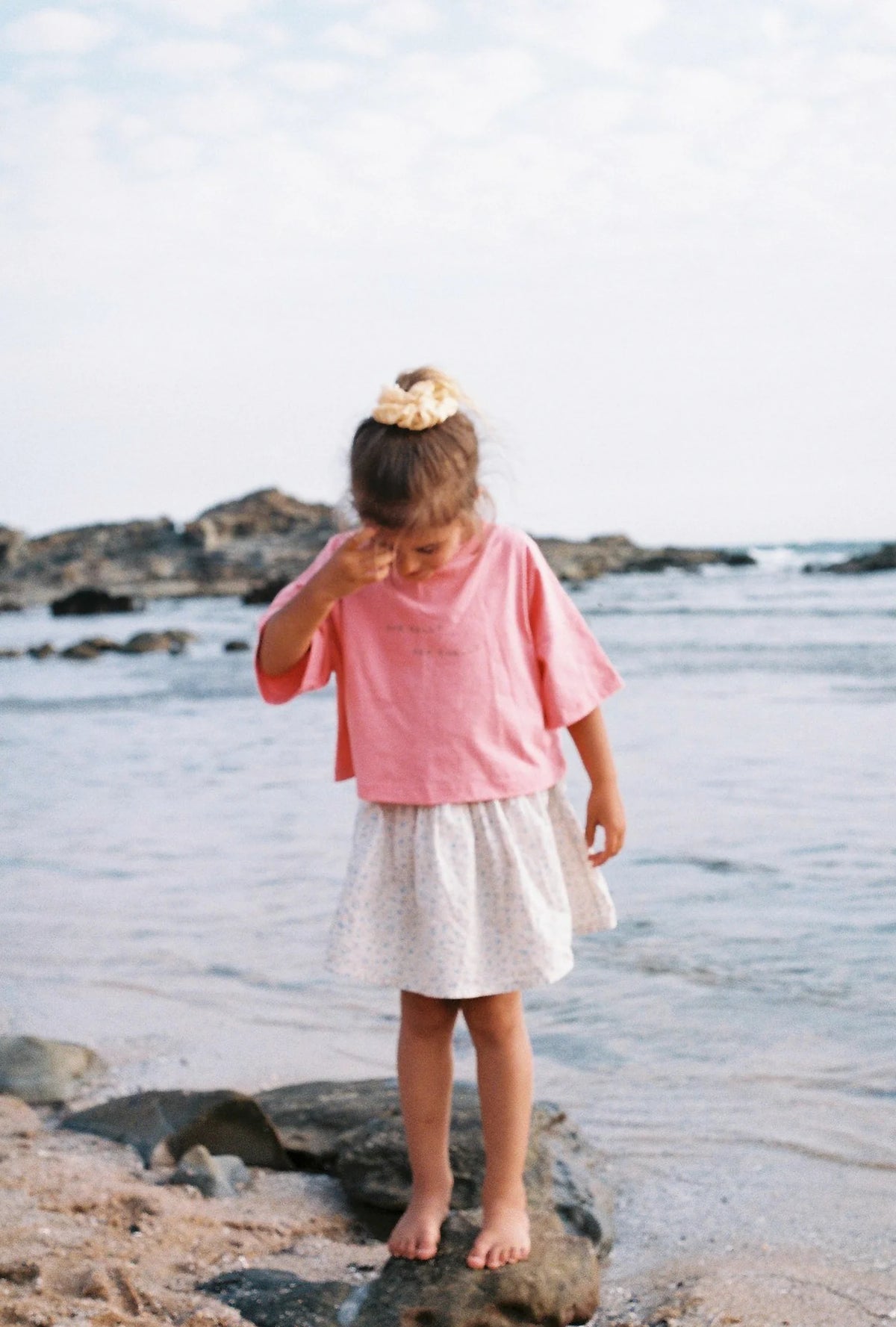 Crop Tee | She Sells Sea Shells