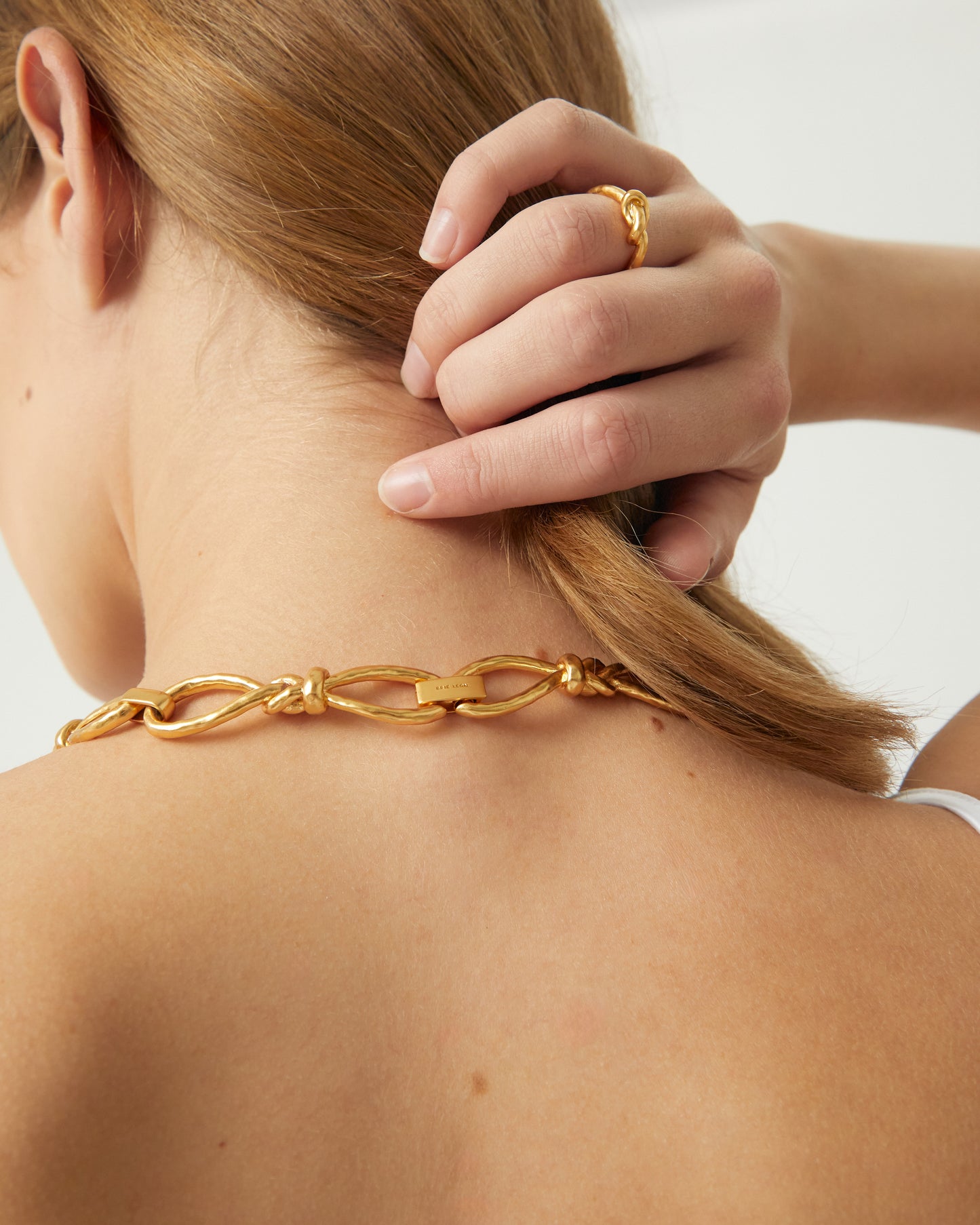 Knotted Choker | Gold