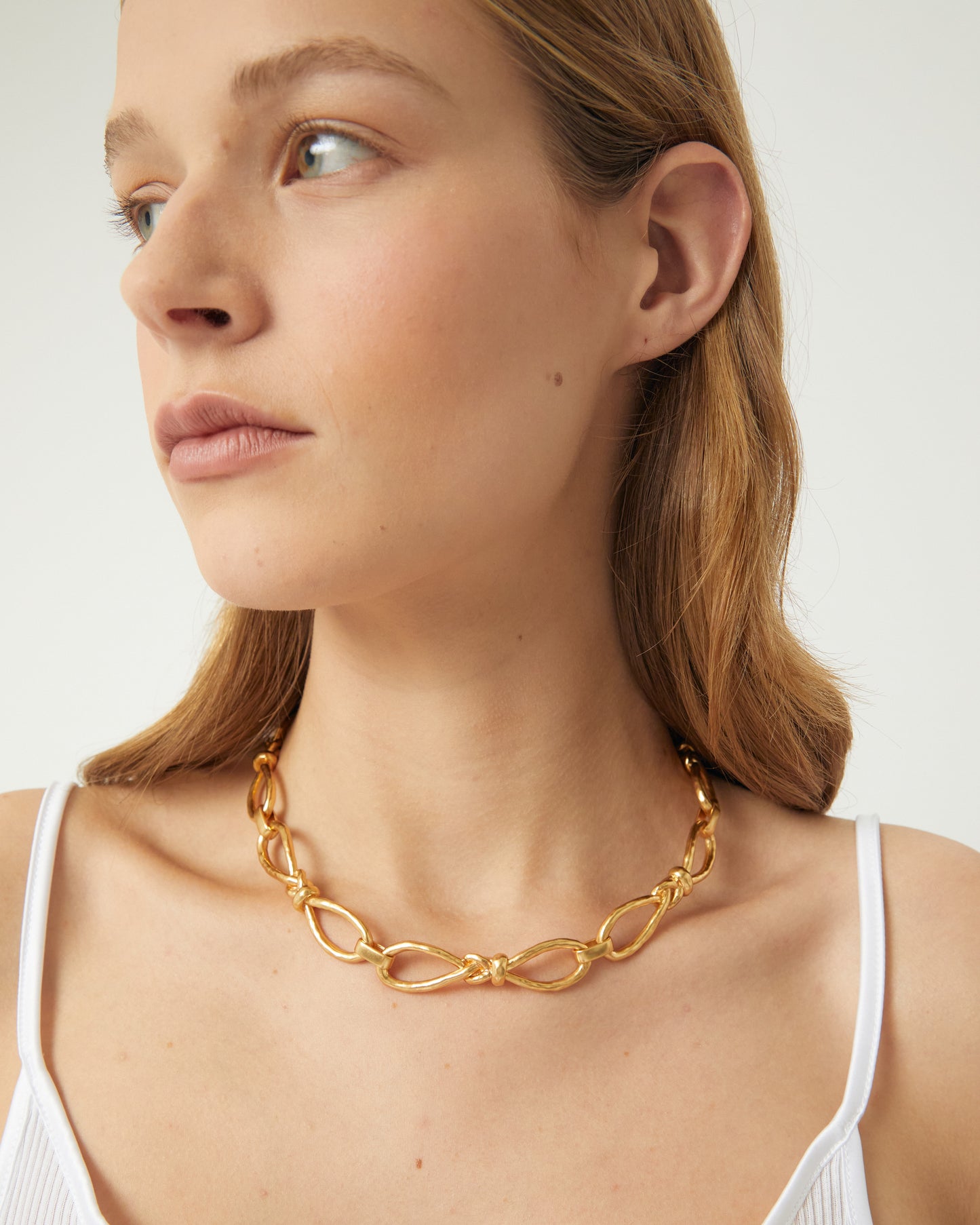 Knotted Choker | Gold