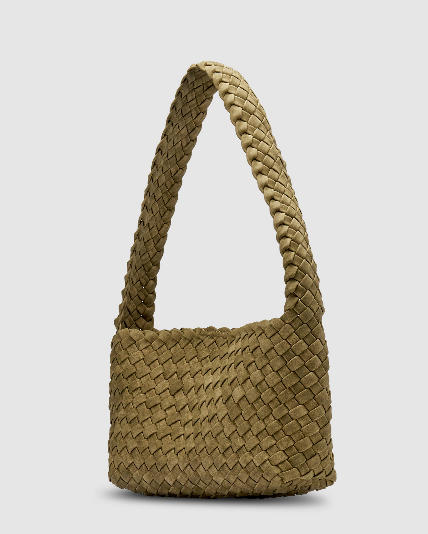 Luca Woven Shoulder Bag