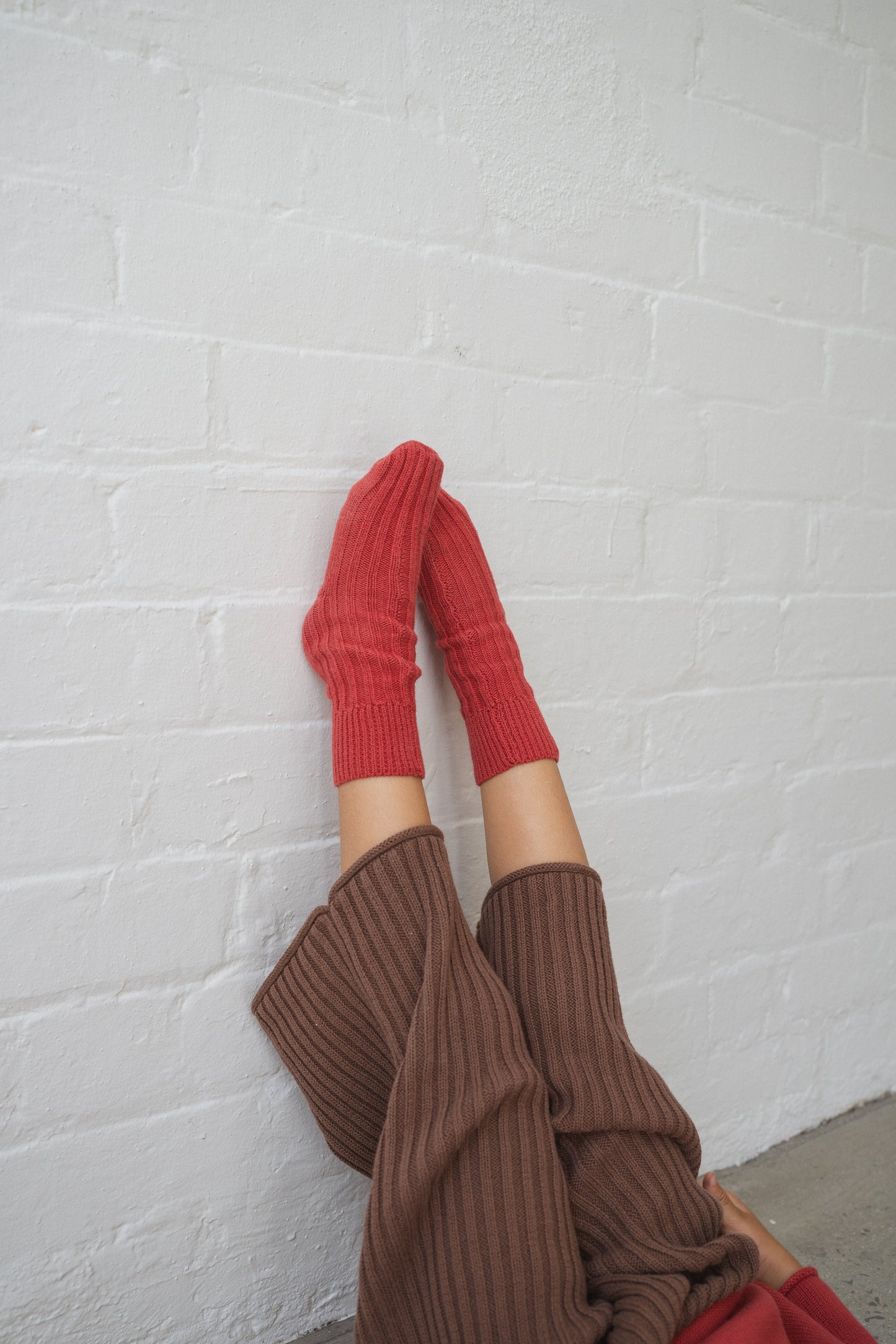 Essential Knit Pants | Cocoa