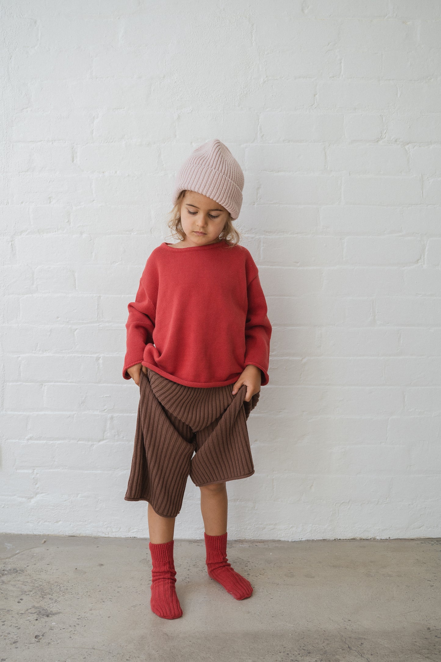 Essential Knit Pants | Cocoa