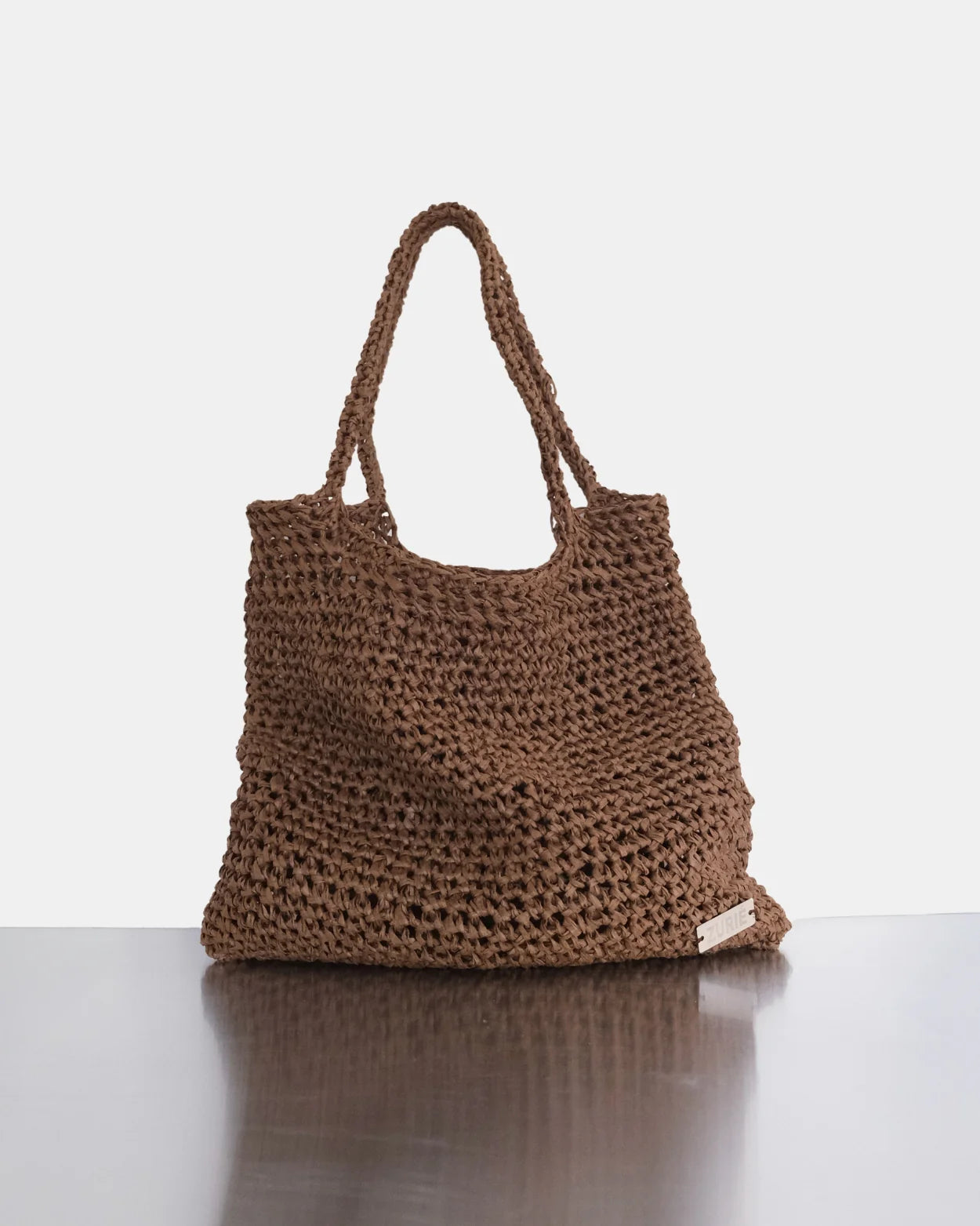 The Market Tote | Coffee