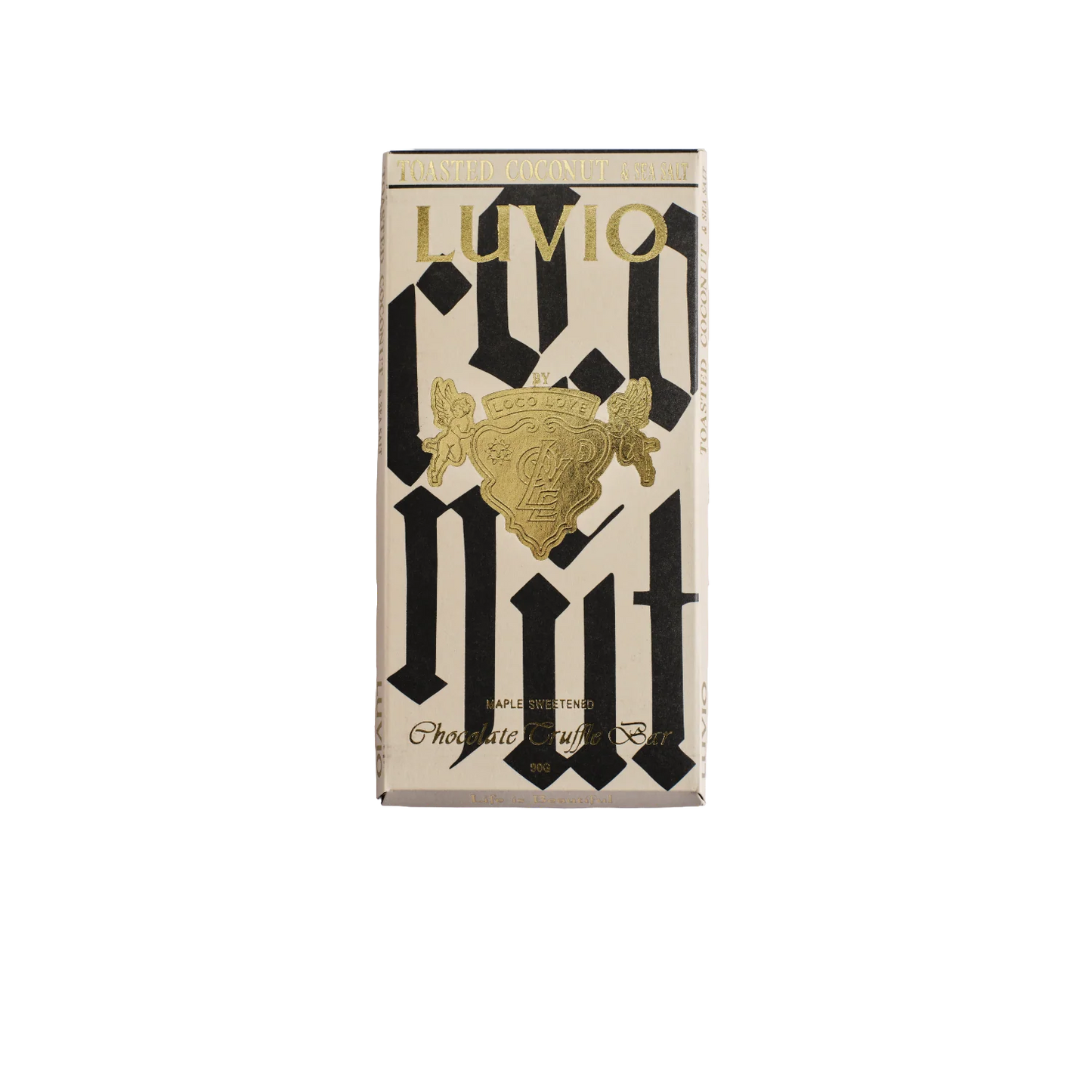 LUVIO | Toasted Coconut & Sea Salt