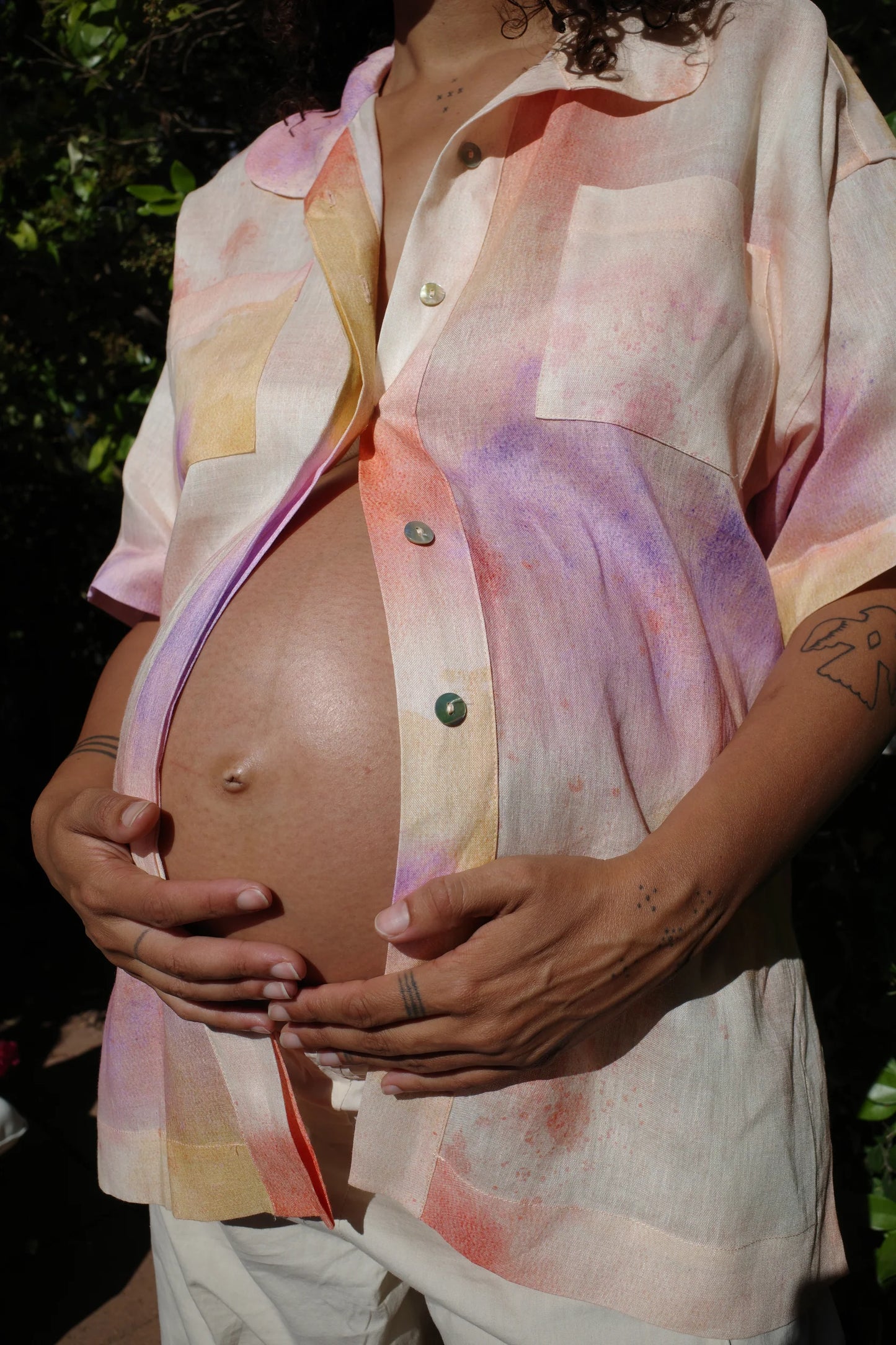 Dahlia Linen Shirt