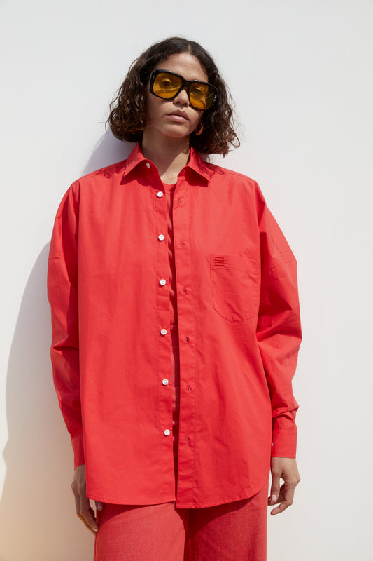 Rachel Shirt | Red