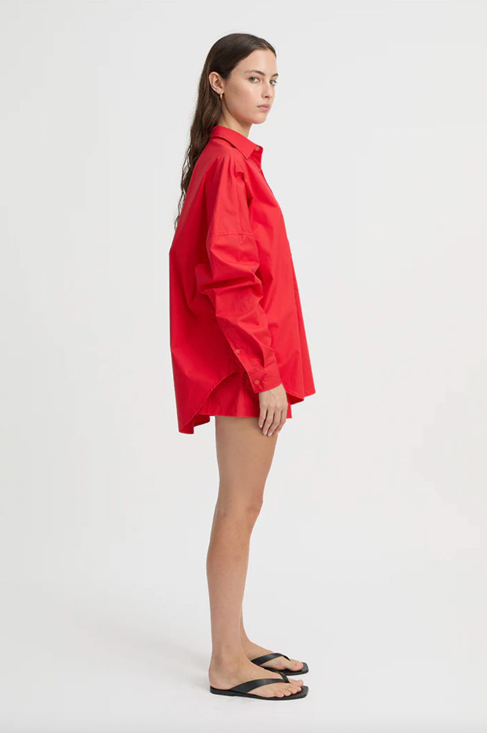 Rachel Shirt | Red