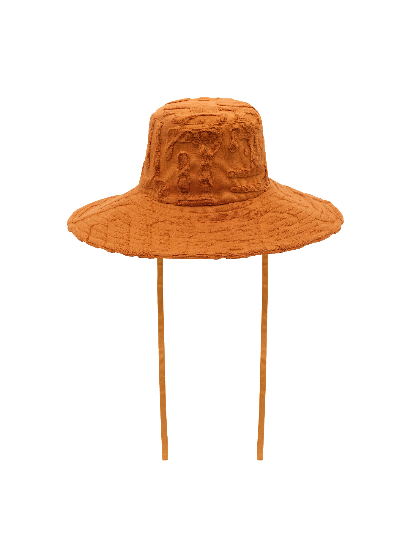 Towelling Sun Hat | Kin Clay