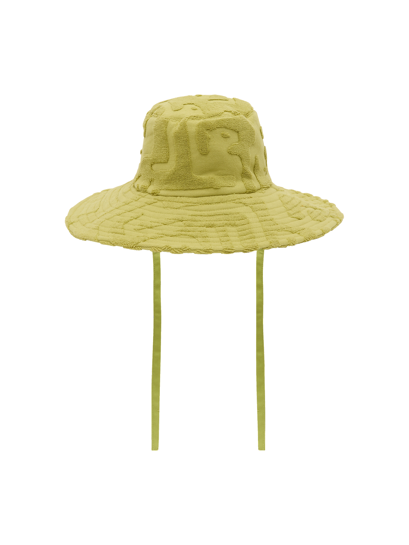 Towelling Sun Hat | Kin Aloe
