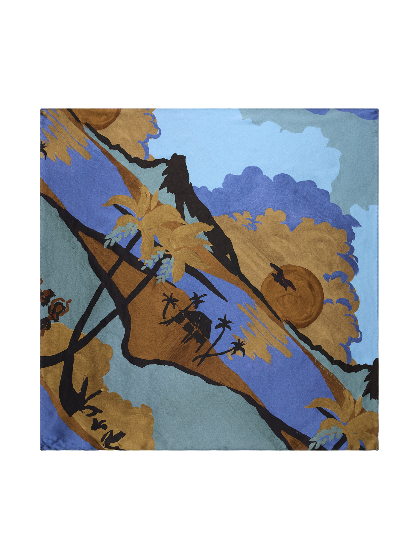 Scarf | Vista Silk