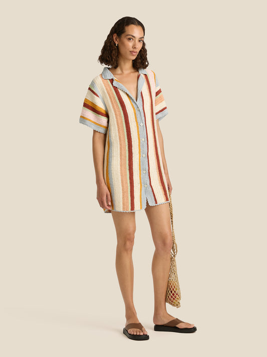 JULES MINI DRESS | IRIS CROCHET