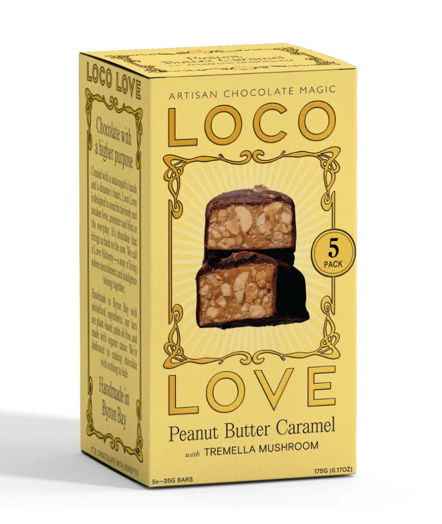 LOCO LOVE 5 Pack | Peanut Butter Caramel