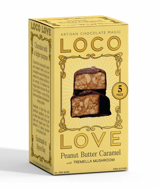 LOCO LOVE 5 Pack | Peanut Butter Caramel