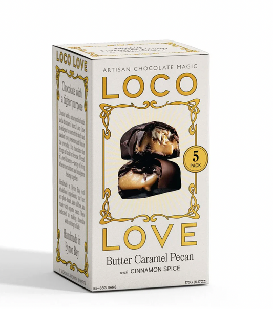 LOCO LOVE 5 Pack | Butter Caramel Pecan