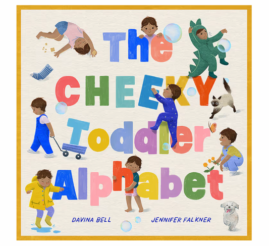 The Cheeky Toddler Alphabet