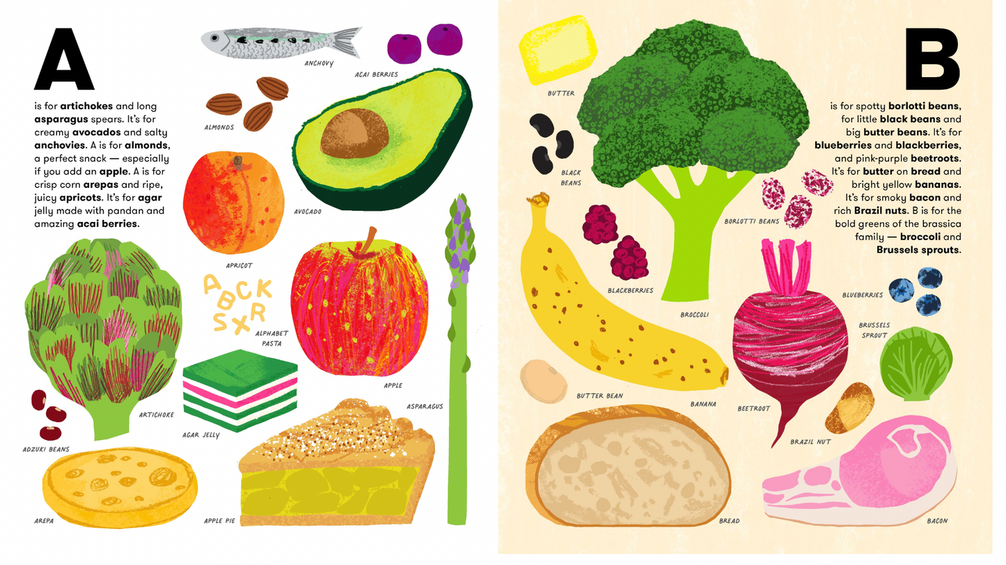 Artichoke to Zucchini