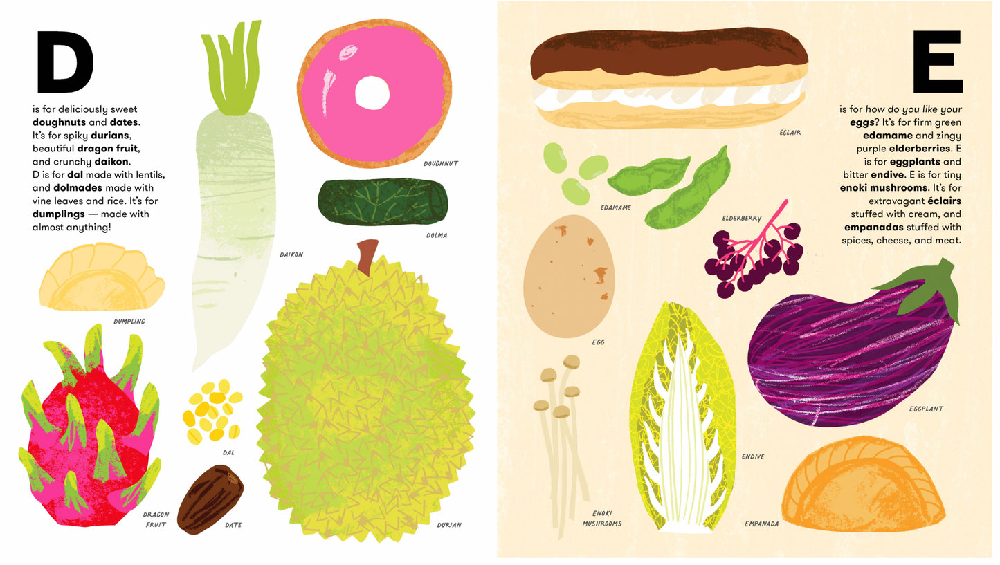 Artichoke to Zucchini