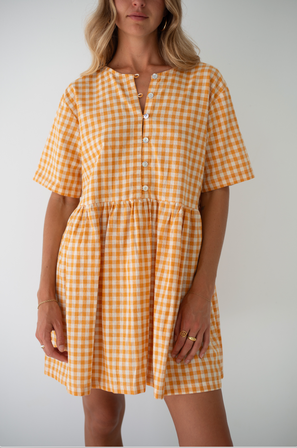 Darcey Dress | Clementine Gingham