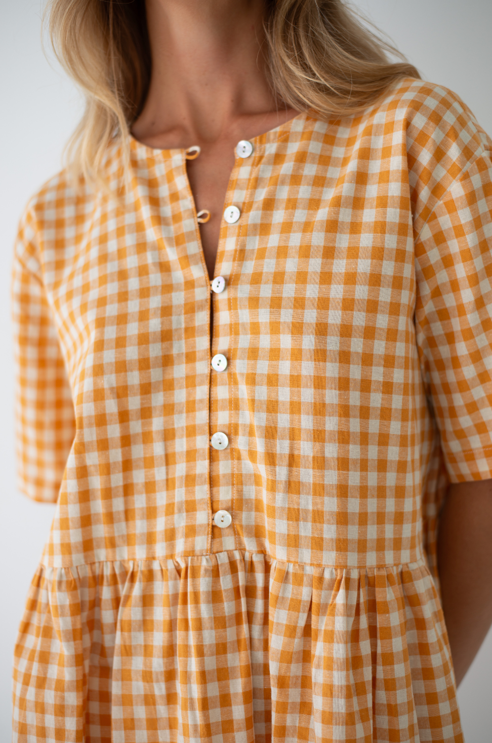 Darcey Dress | Clementine Gingham